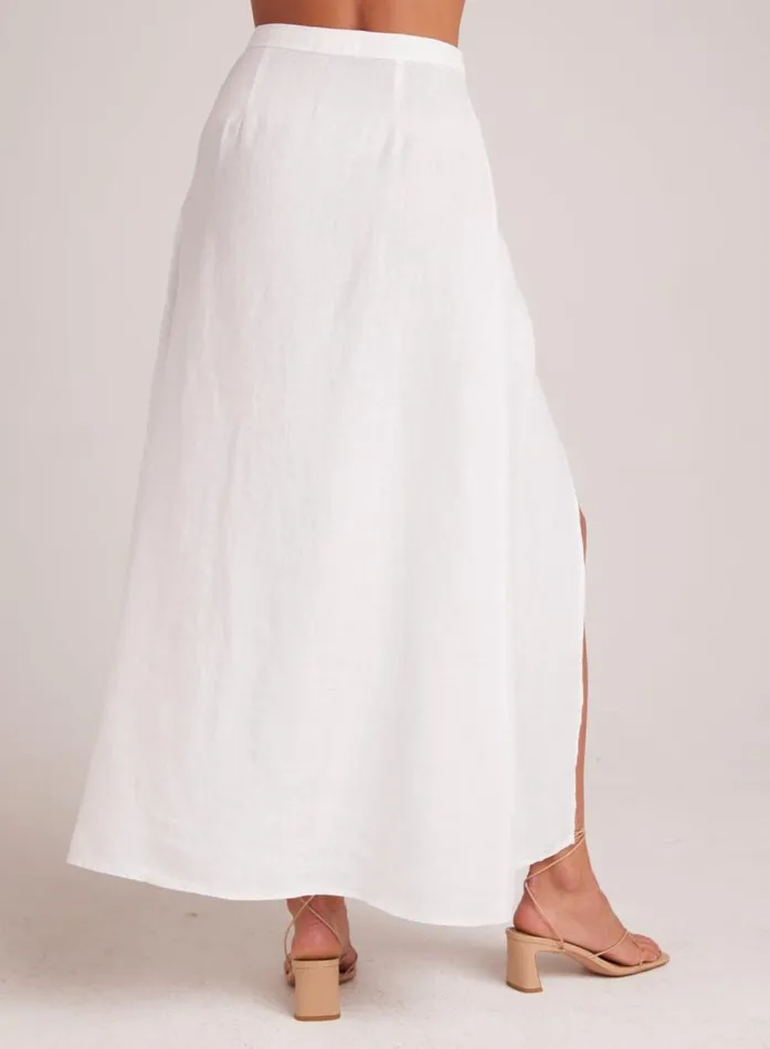 Maxi Wrap Skirt 8211 White Women Bella Dahl Skirts Maxi Wrap Skirt 8211 White Women Bella Dahl Skirts