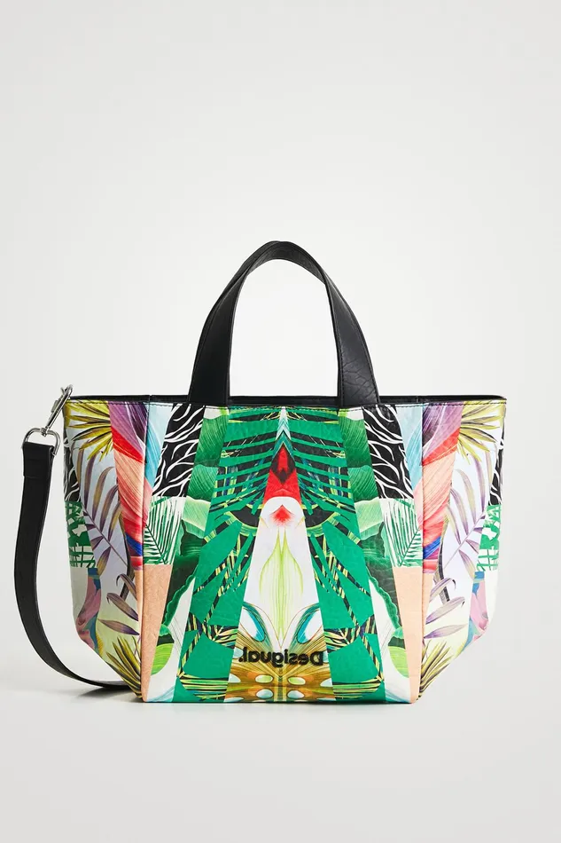 Medium Print Shopper Women Desigual Shopper and Tote Bags