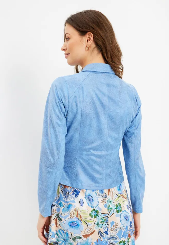 MELINA JACKET 15708 505 Light Blue 505 Women IN FRONT BLAZER JACKETS