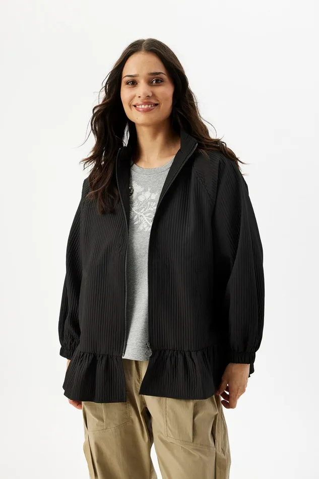MELISSA JACKET 16259 999 Black 999 Women IN FRONT BLAZER JACKETS