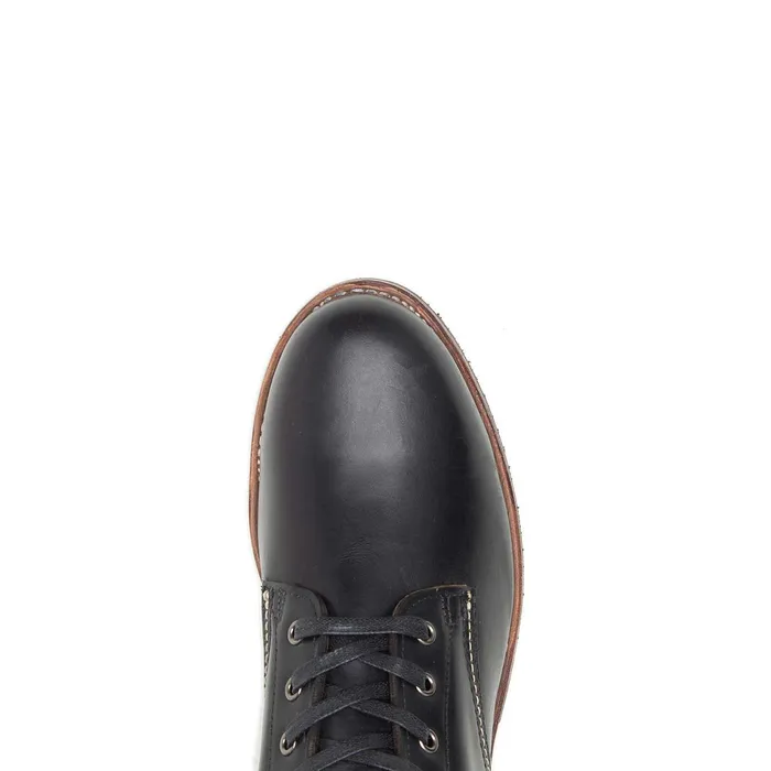 Men 1000 Mile PlainToe Classic Boot Black Leather Wolverine Boots