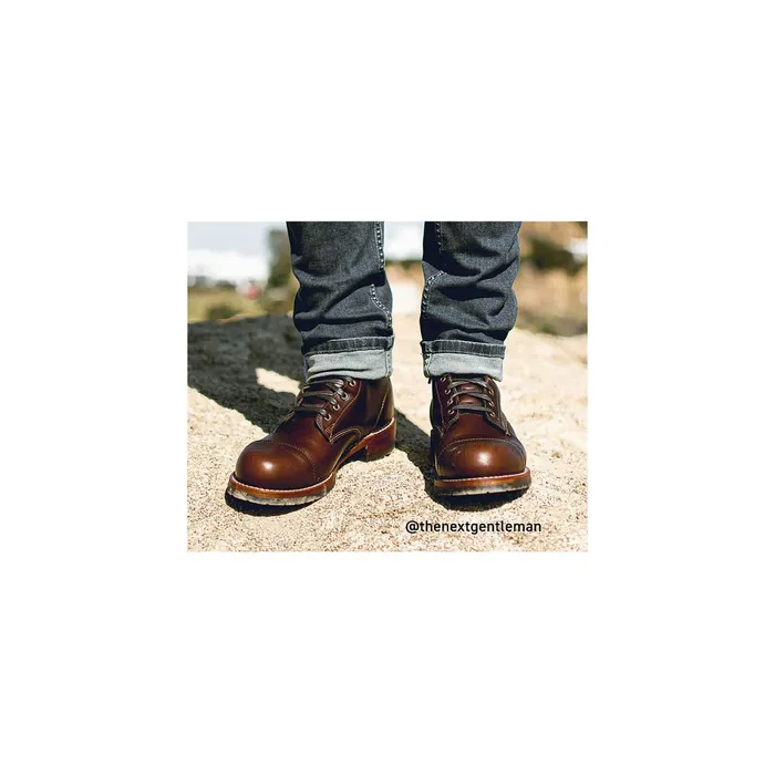 Men 1000 Mile PlainToe Classic Boot Havana Brown Wolverine Boots