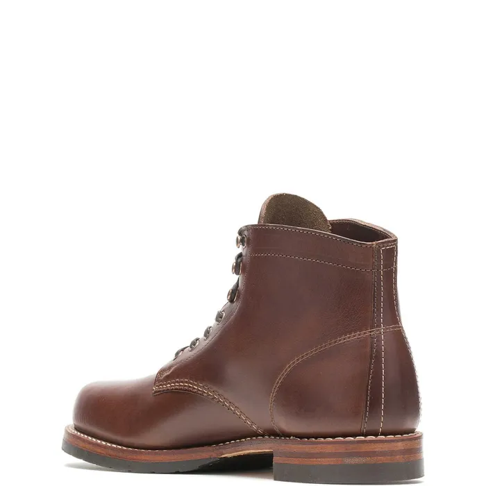 Men 1000 Mile PlainToe Classic Boot Havana Brown Wolverine Boots