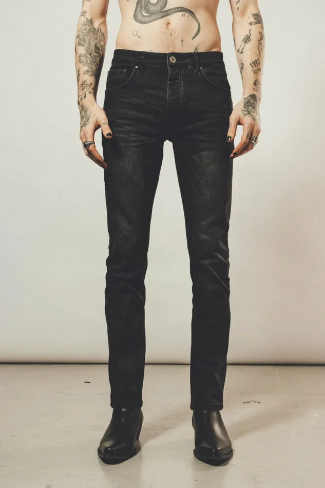 Men 117 Essential Jeans Vintage Black OTHER DENIM