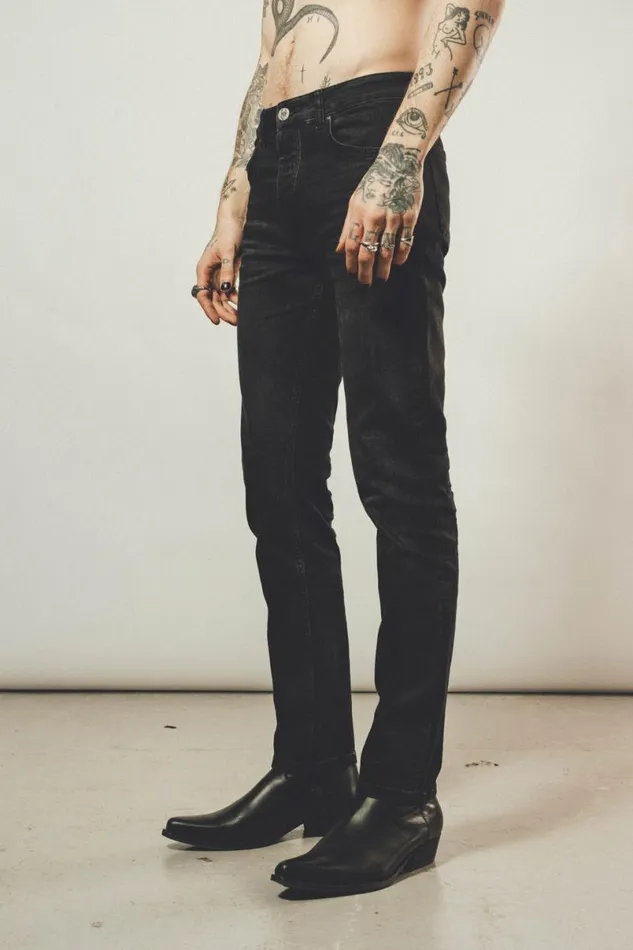 Men 117 Essential Jeans Vintage Black OTHER DENIM