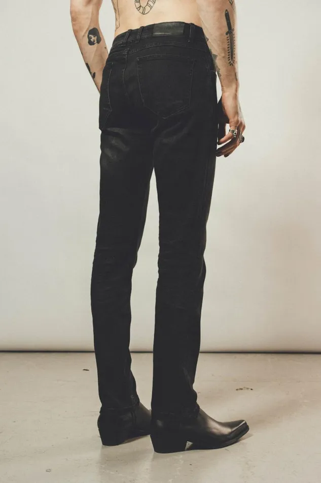 Men 117 Essential Jeans Vintage Black OTHER DENIM