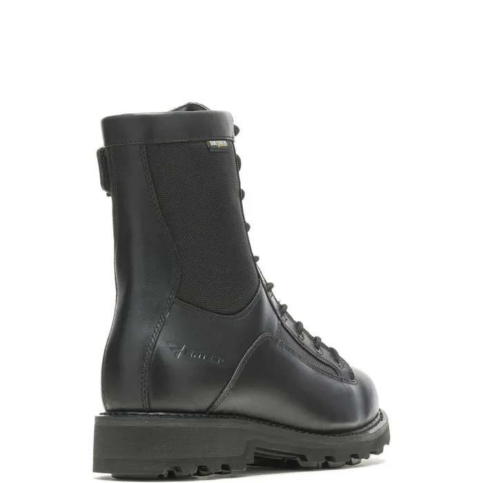 Men 8034 DURASHOCKS LACETOTOE SIDE ZIP BOOT Black Wolverine Side Zip