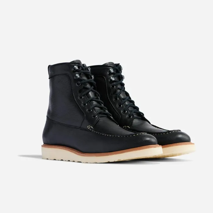 Men AllWeather Mateo Boot Black Nisolo Boots