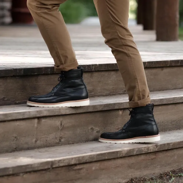 Men AllWeather Mateo Boot Black Nisolo Boots