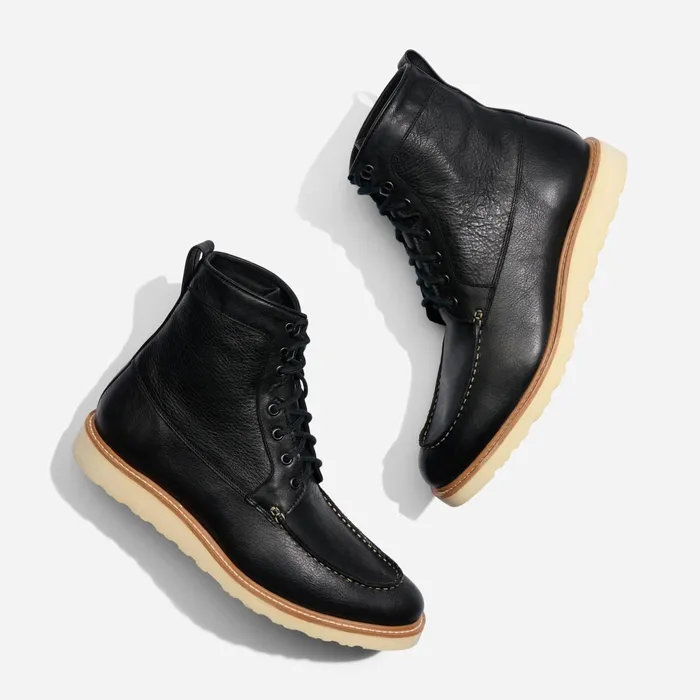 Men AllWeather Mateo Boot Black Nisolo Boots