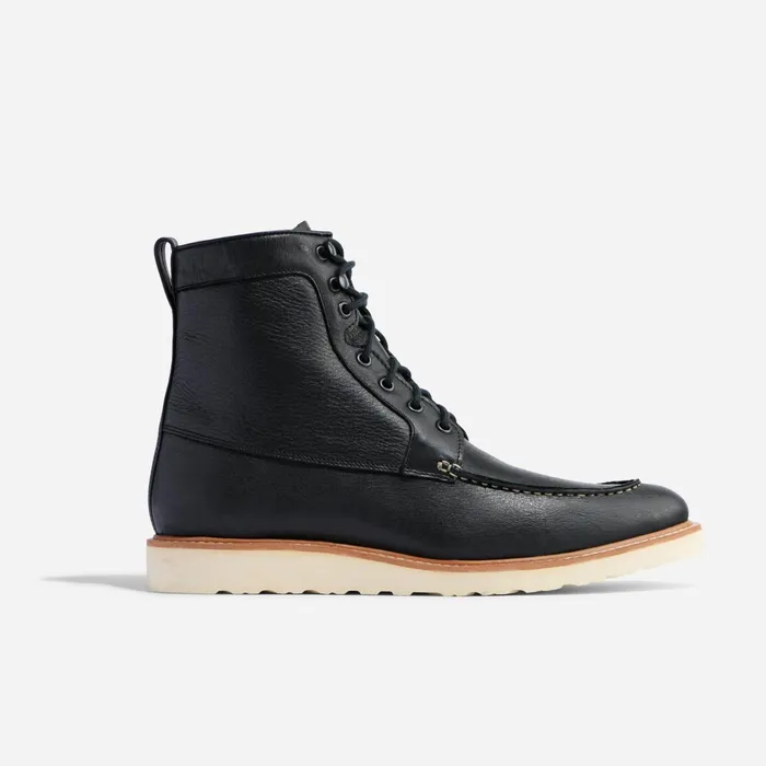 Men AllWeather Mateo Boot Black Nisolo Boots