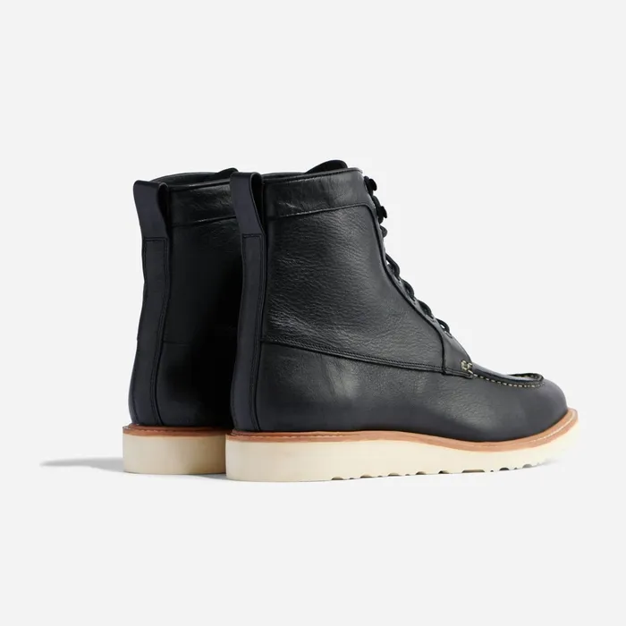 Men AllWeather Mateo Boot Black Nisolo Boots