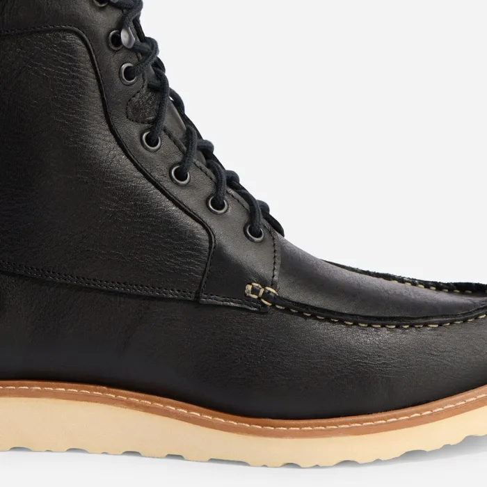 Men AllWeather Mateo Boot Black Nisolo Boots