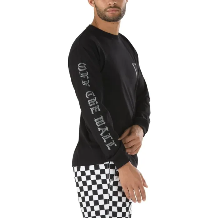 Men Ave Vintage V Long Sleeve TShirt Black TShirts and Tanks Vans Men Ave Vintage V Long Sleeve TShirt Black TShirts and Tanks Vans