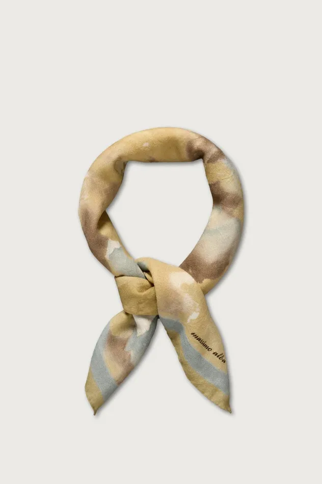 Men BANDANA 8211 Cashmere Silk Wool Bandana 8211 Avio Massimo Alba Scarves and Stoles Men BANDANA 8211 Cashmere Silk Wool Bandana 8211 Avio Massimo Alba Scarves and Stoles