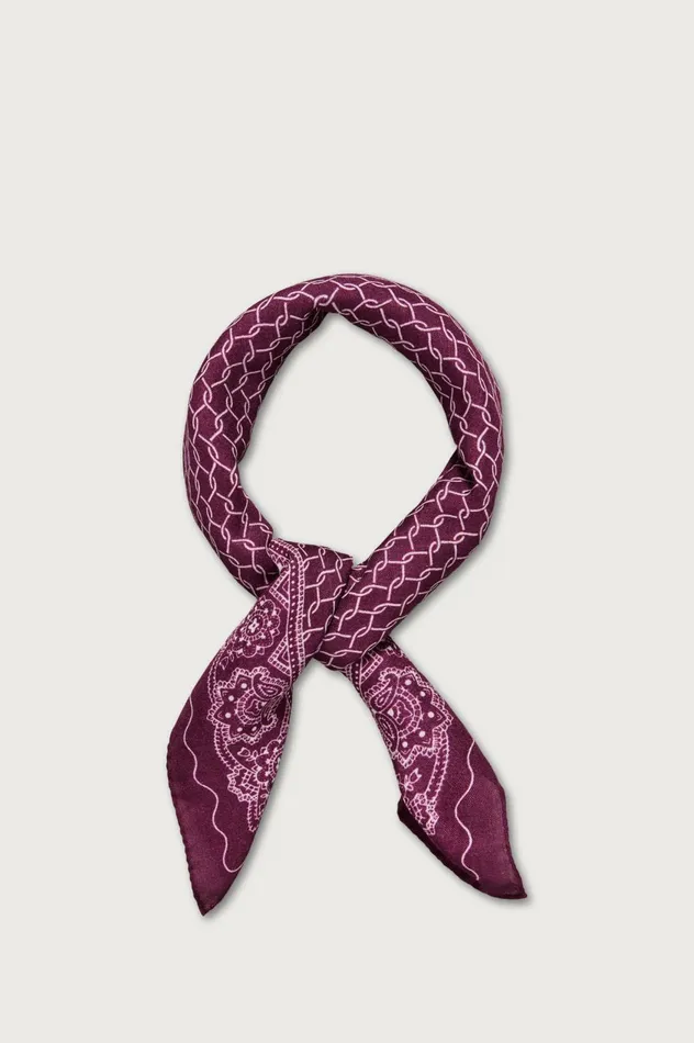 Men BANDANA 8211 Cashmere Silk Wool Bandana 8211 Ciclamino Massimo Alba Scarves and Stoles Men BANDANA 8211 Cashmere Silk Wool Bandana 8211 Ciclamino Massimo Alba Scarves and Stoles