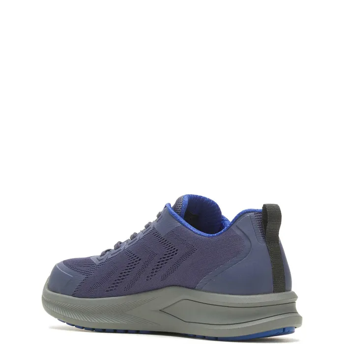 Men Bolt DuraShocks Knit CarbonMax Work Shoe Navy Wolverine Durashocks