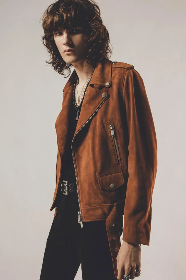 Men Brando Biker Jacket OTHER LEATHER JACKETS