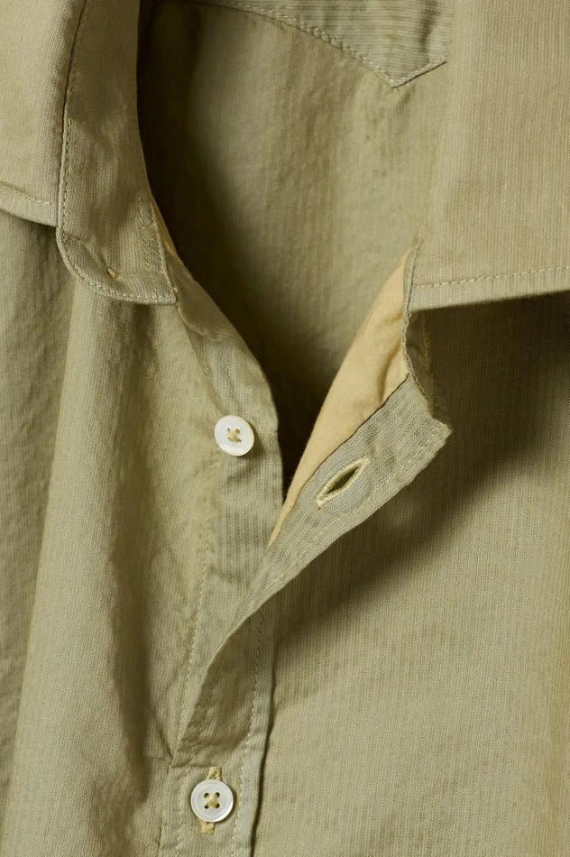 Men CANARY 8211 Cotton Shirt 8211 Gemma Massimo Alba Shirts