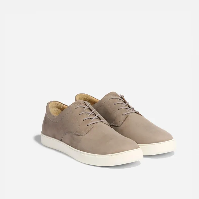 Men Diego Everyday Sneaker Grey Nisolo Sneakers