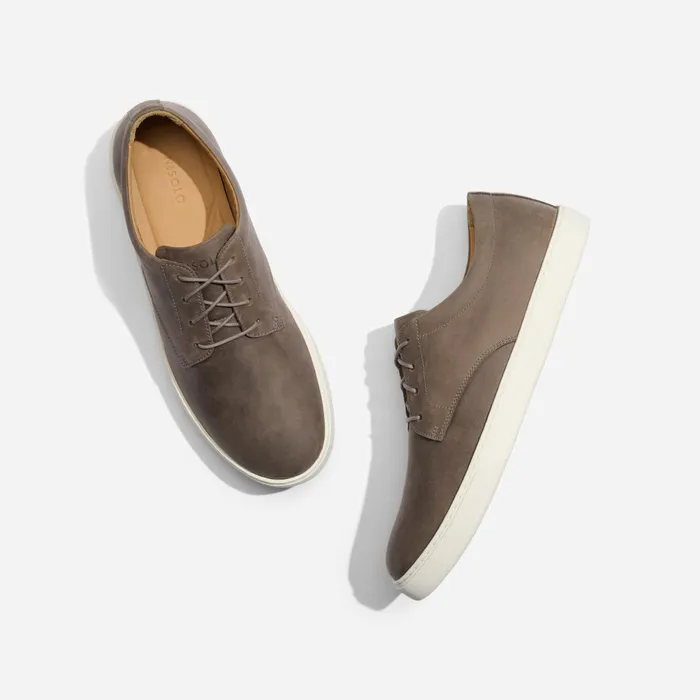 Men Diego Everyday Sneaker Grey Nisolo Sneakers
