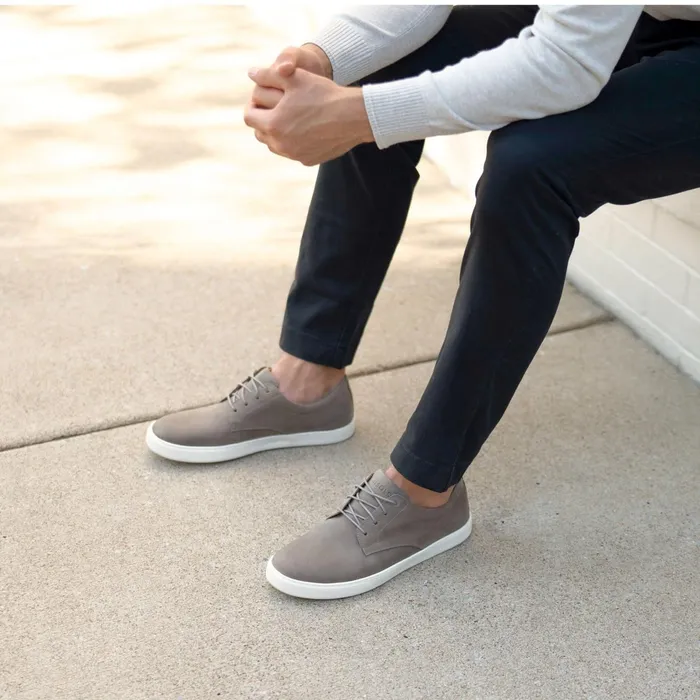 Men Diego Everyday Sneaker Grey Nisolo Sneakers