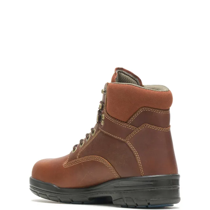 Men DuraShocks SR 6034Steel Toe Boot Peanut Wolverine Durashocks