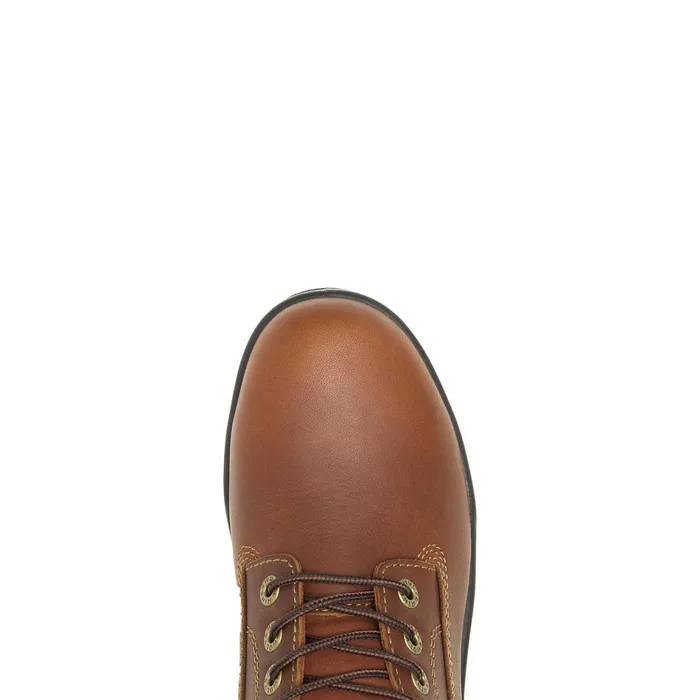 Men DuraShocks SR 6034Steel Toe Boot Peanut Wolverine Durashocks