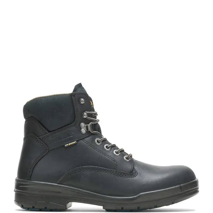 Men DuraShocks SR DirectAttach Lined 6034Work Boot Black Wolverine Soft Toe