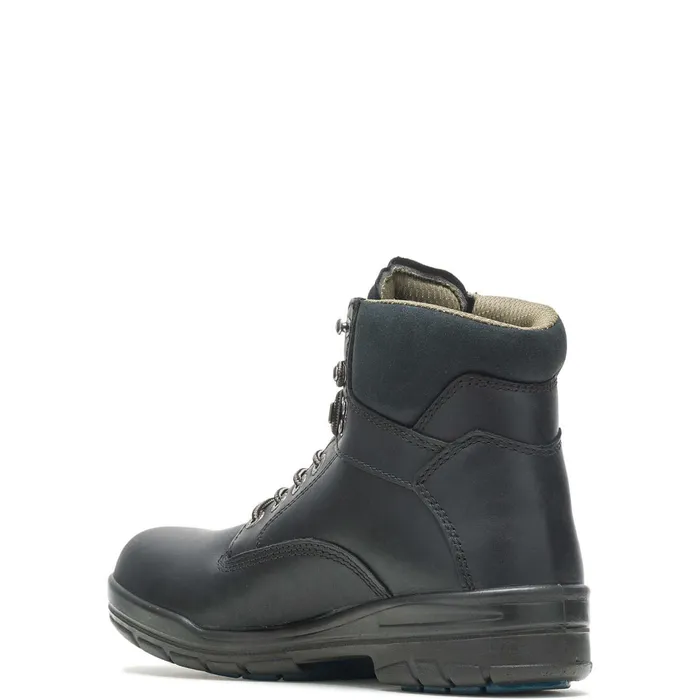 Men DuraShocks SR DirectAttach Lined 6034Work Boot Black Wolverine Soft Toe
