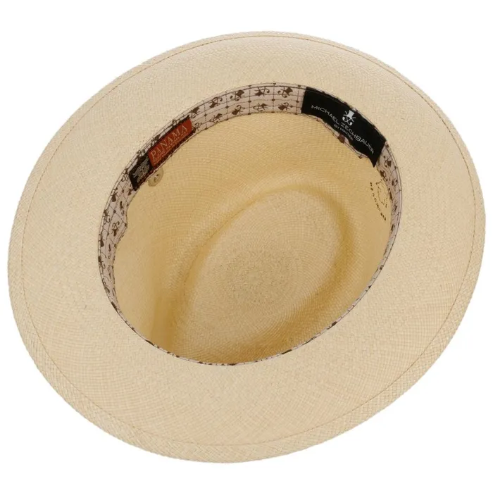 Men Fabrice Panamahut Zechbauer Natural Blue Mayser Bogart Hats Men Fabrice Panamahut Zechbauer Natural Blue Mayser Bogart Hats