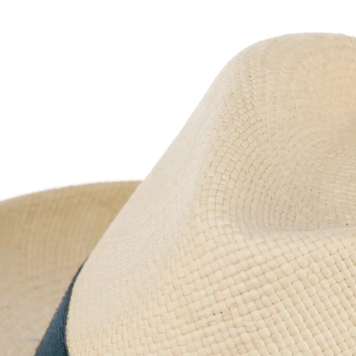 Men Fabrice Panamahut Zechbauer Natural Blue Mayser Bogart Hats Men Fabrice Panamahut Zechbauer Natural Blue Mayser Bogart Hats