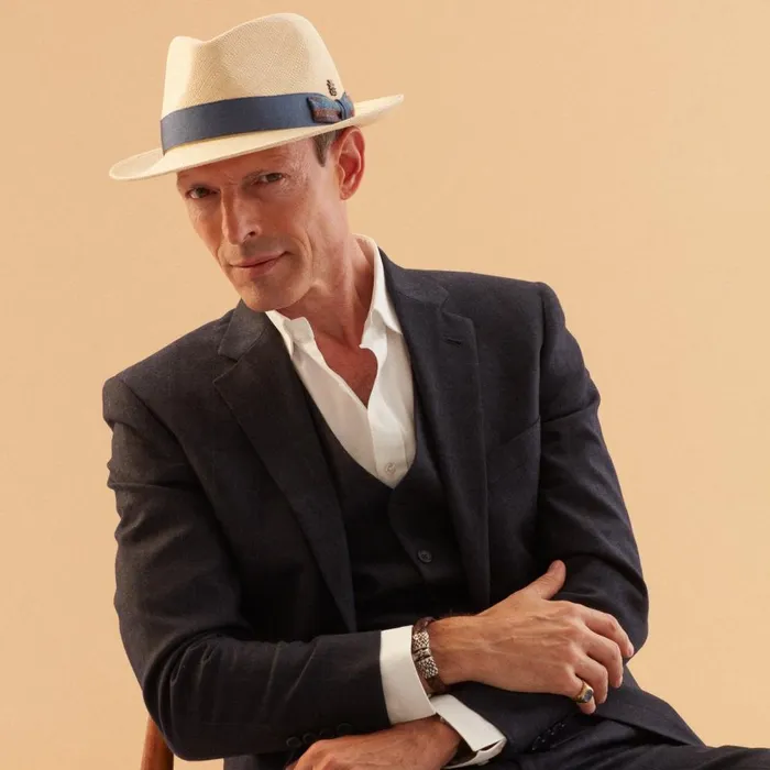 Men Fabrice Panamahut Zechbauer Natural Blue Mayser Bogart Hats Men Fabrice Panamahut Zechbauer Natural Blue Mayser Bogart Hats