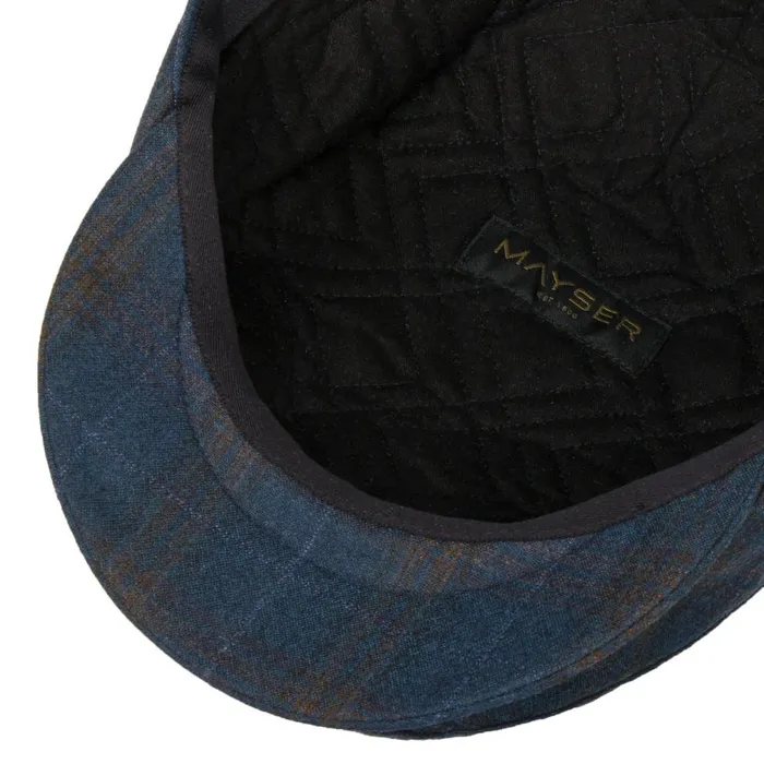 Men Felipe Merino Flatcap Blue Mayser Flat Caps Men Felipe Merino Flatcap Blue Mayser Flat Caps