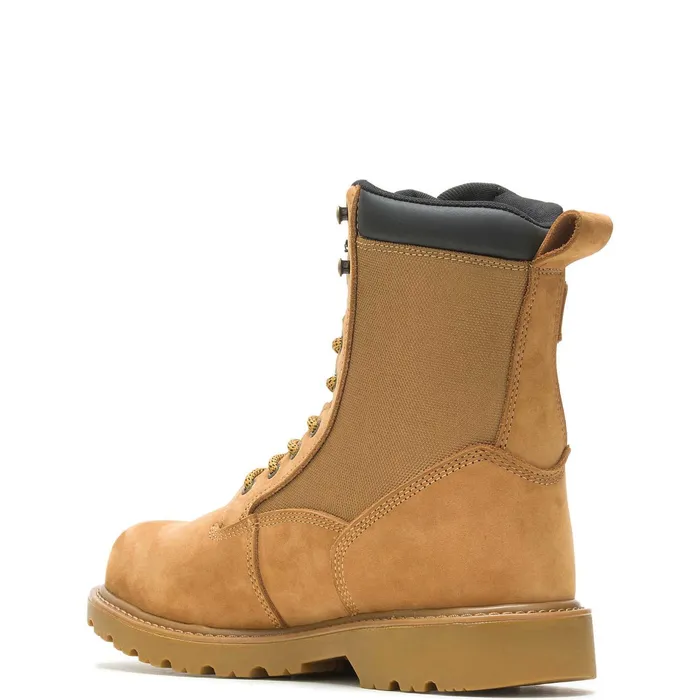 Men Floorhand Insulated 8034Work Boot Wheat Wolverine Soft Toe