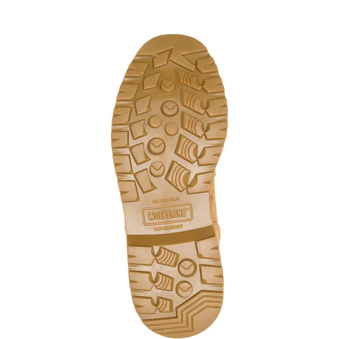 Men Floorhand Insulated 8034Work Boot Wheat Wolverine Soft Toe