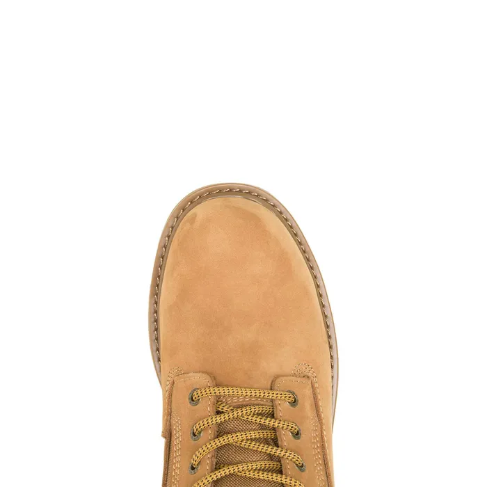 Men Floorhand Insulated 8034Work Boot Wheat Wolverine Soft Toe