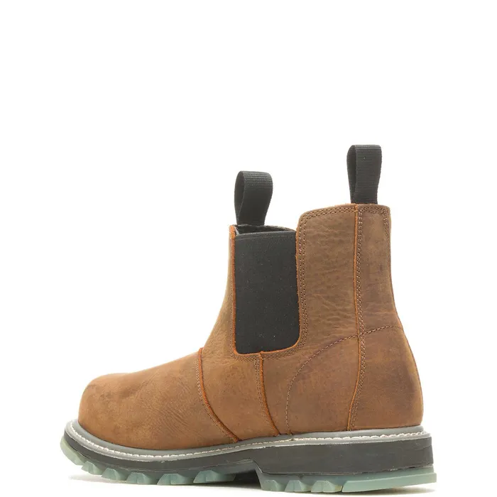 Men Floorhand LX Romeo Work Boot Sudan Brown Wolverine Soft Toe