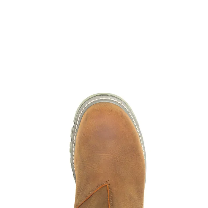Men Floorhand LX Romeo Work Boot Sudan Brown Wolverine Soft Toe