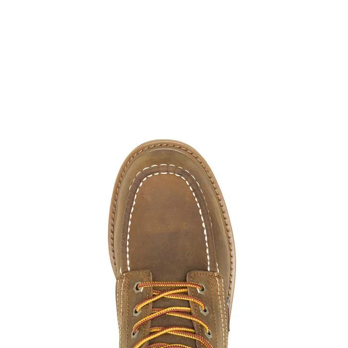 Men Floorhand Moc Toe 6rdquo Work Boot Tan Wolverine Soft Toe