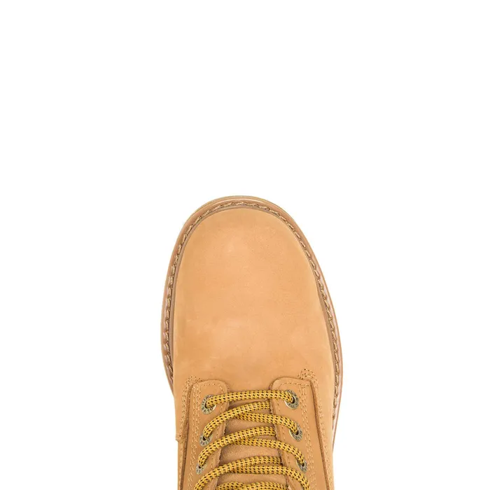 Men Floorhand Waterproof SteelToe 6034Work Boot Wheat Wolverine Safety Toe