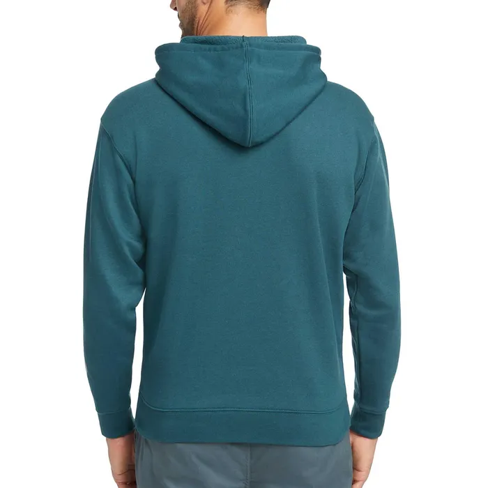 Men Graphic Hoody Sleeve Logo Ink Blue Wolverine Clothing