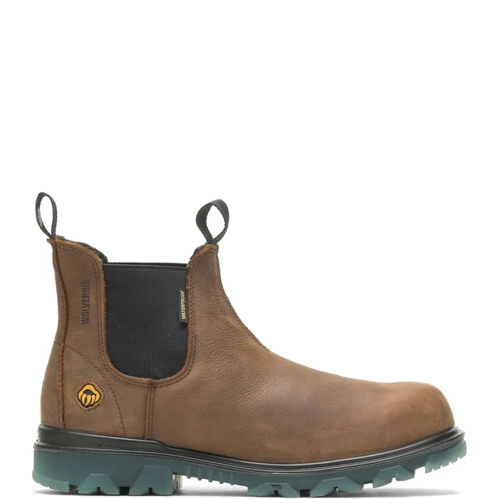 Men I90 EPX Romeo CarbonMAX Boot Brown Wolverine Safety Toe