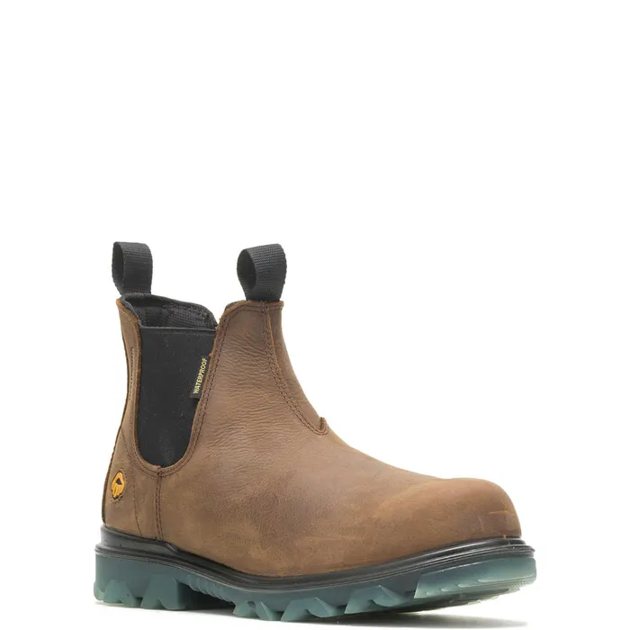 Men I90 EPX Romeo CarbonMAX Boot Brown Wolverine Safety Toe