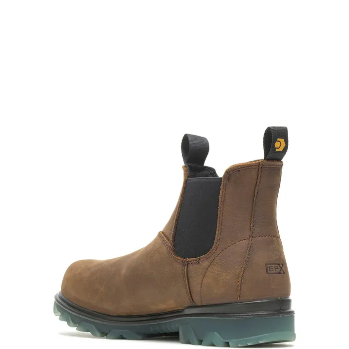 Men I90 EPX Romeo CarbonMAX Boot Brown Wolverine Safety Toe