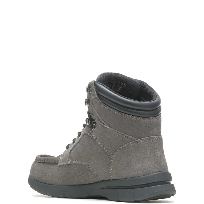 Men Karlin Moc Toe Boot Grey Wolverine Hike and Hunt