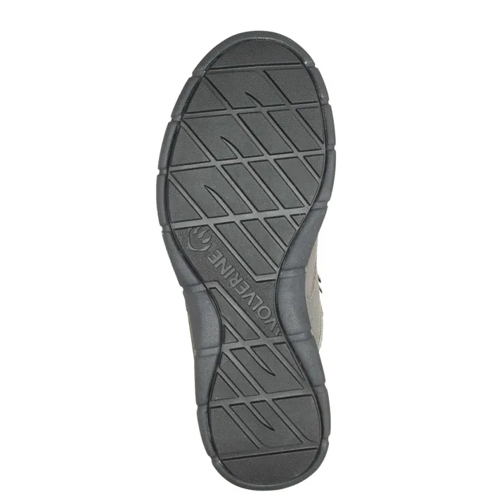 Men Karlin Moc Toe Boot Grey Wolverine Hike and Hunt