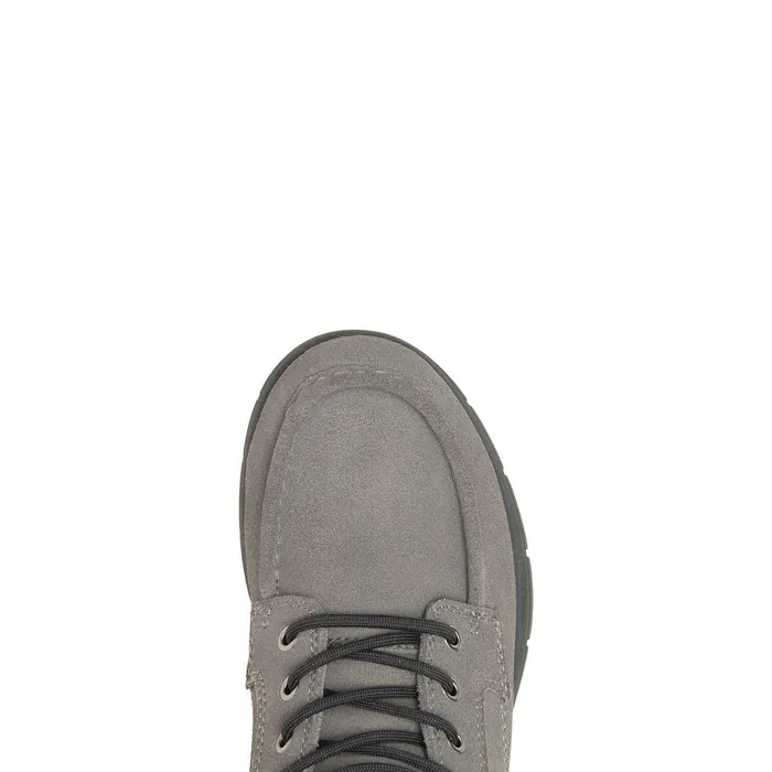 Men Karlin Moc Toe Boot Grey Wolverine Hike and Hunt