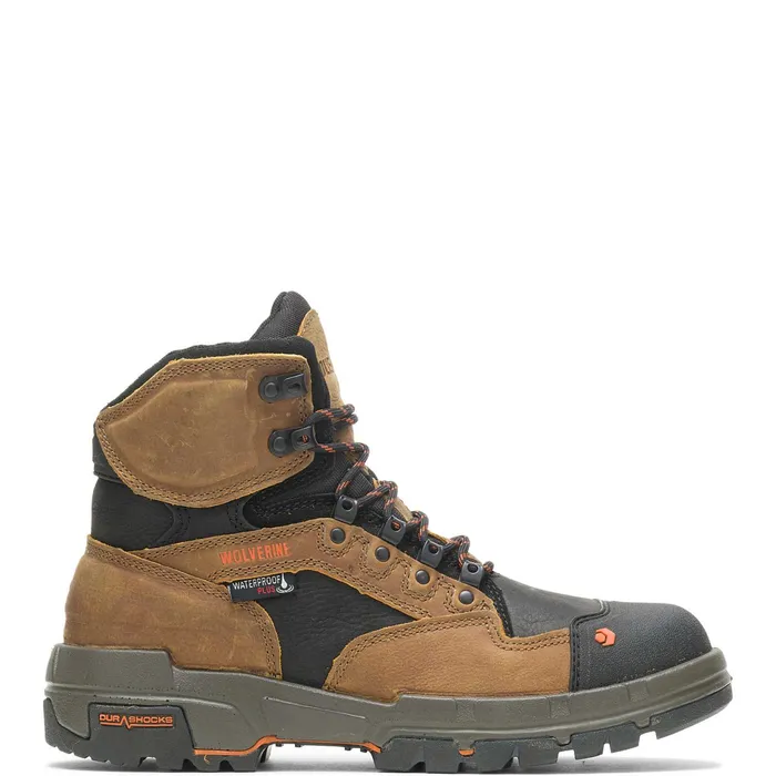 Men Legend DuraShocks CarbonMAX 6034Boot Tan Wolverine Durashocks