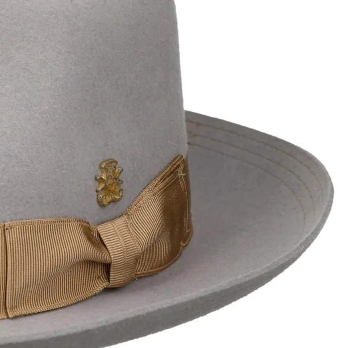 Men Levi Hair Felt Hat Zechbauer Gray Mayser Pork Pie Hats Men Levi Hair Felt Hat Zechbauer Gray Mayser Pork Pie Hats
